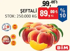 ŞEFTALİ KG